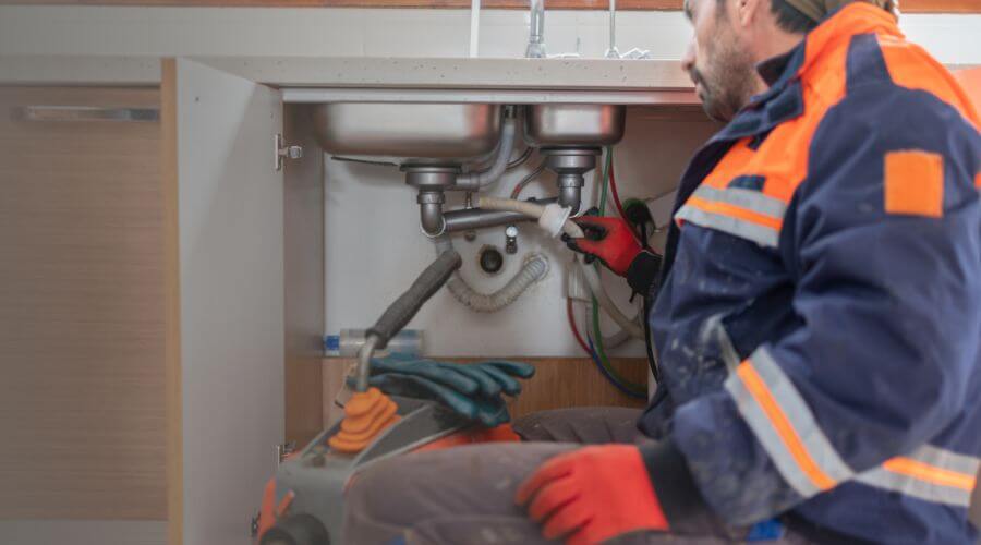 Slab Leak Detection in Adrian, WV